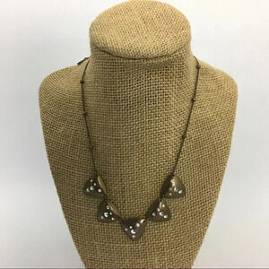 Sweet Lola Triangle Pendant Necklace‎